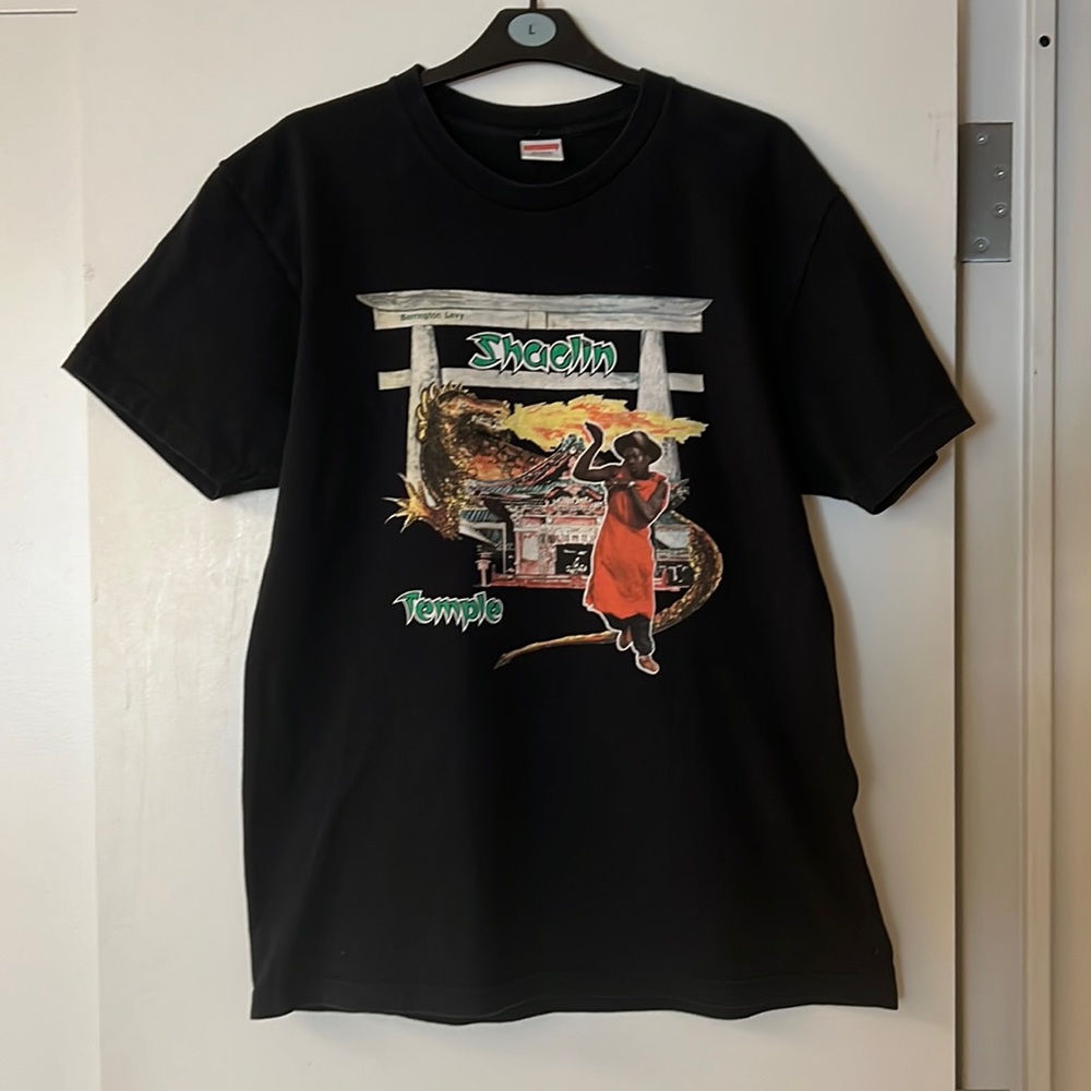 Supreme Shaolin Temple T-Shirt
